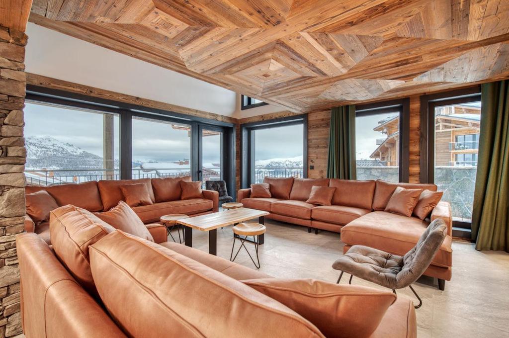Lodge Des Glaciers - La Rosiere Montvalezan ภายนอก รูปภาพ