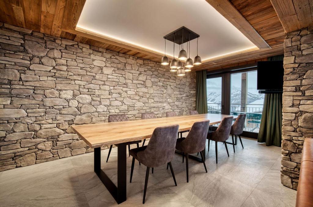 Lodge Des Glaciers - La Rosiere Montvalezan ภายนอก รูปภาพ