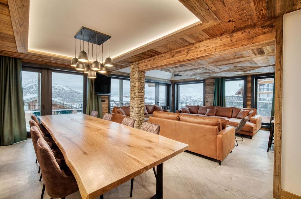 Lodge Des Glaciers - La Rosiere Montvalezan ภายนอก รูปภาพ