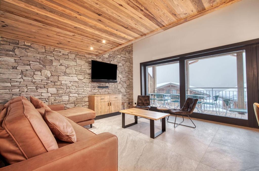 Lodge Des Glaciers - La Rosiere Montvalezan ภายนอก รูปภาพ