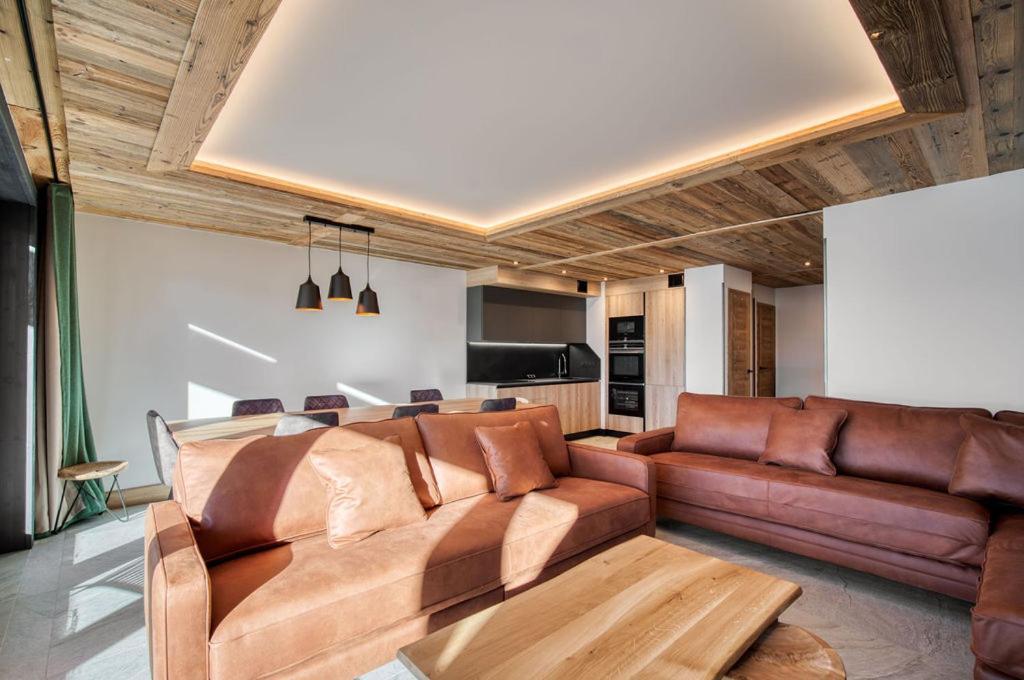 Lodge Des Glaciers - La Rosiere Montvalezan ภายนอก รูปภาพ