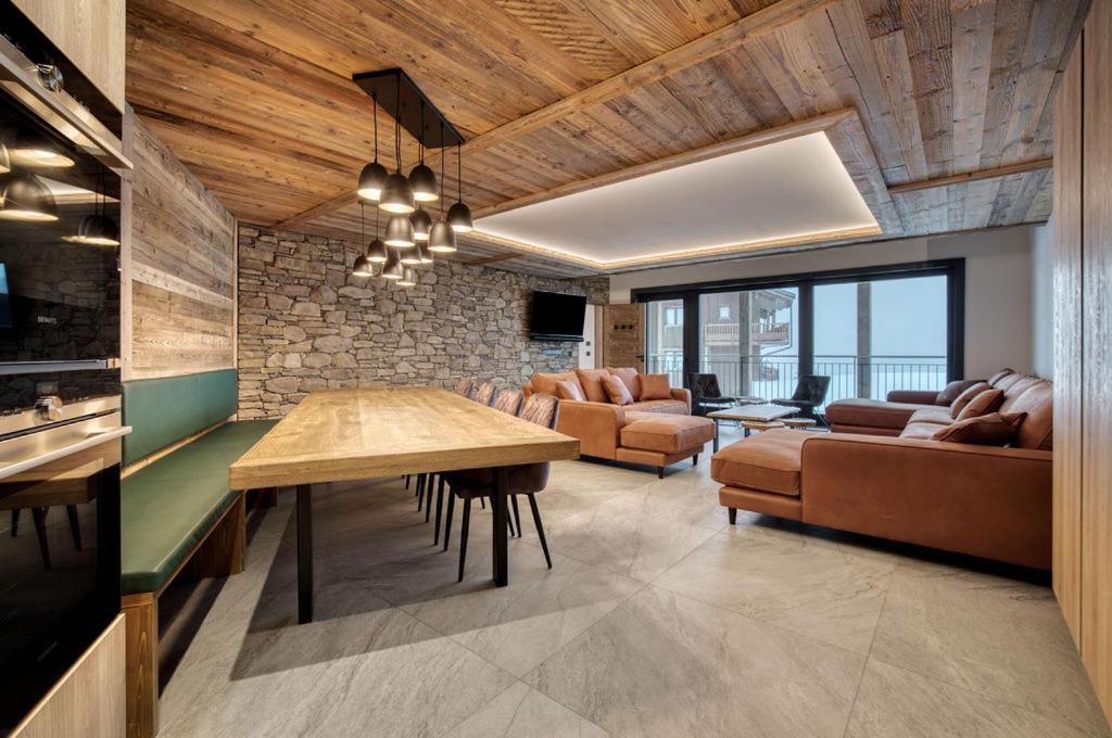 Lodge Des Glaciers - La Rosiere Montvalezan ภายนอก รูปภาพ