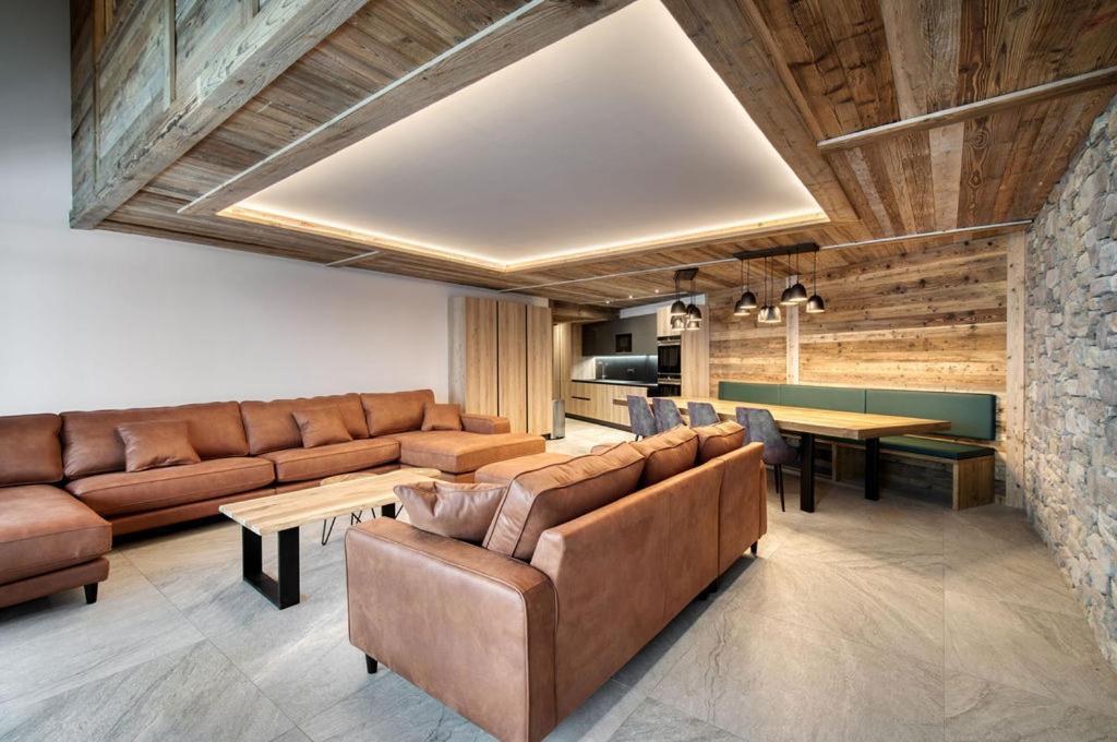Lodge Des Glaciers - La Rosiere Montvalezan ภายนอก รูปภาพ
