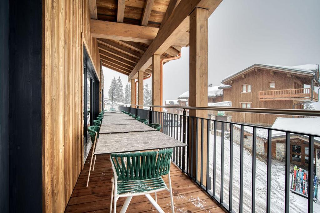 Lodge Des Glaciers - La Rosiere Montvalezan ภายนอก รูปภาพ