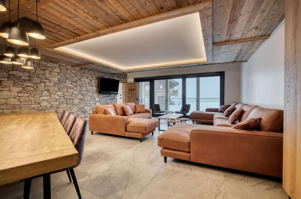 Lodge Des Glaciers - La Rosiere Montvalezan ภายนอก รูปภาพ