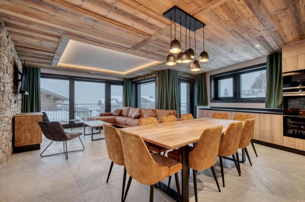 Lodge Des Glaciers - La Rosiere Montvalezan ภายนอก รูปภาพ