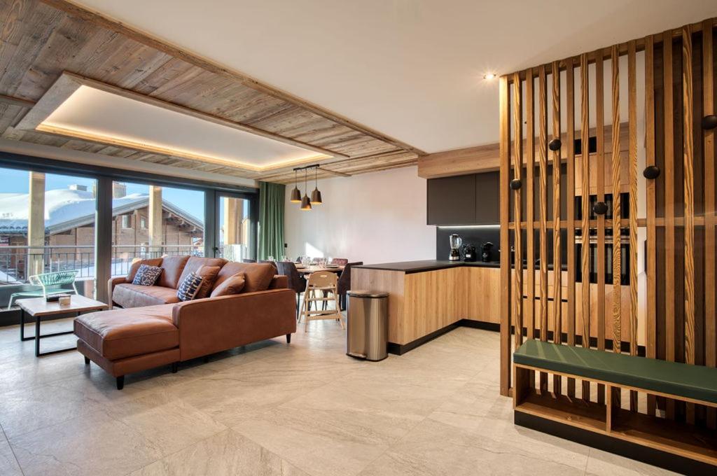 Lodge Des Glaciers - La Rosiere Montvalezan ภายนอก รูปภาพ