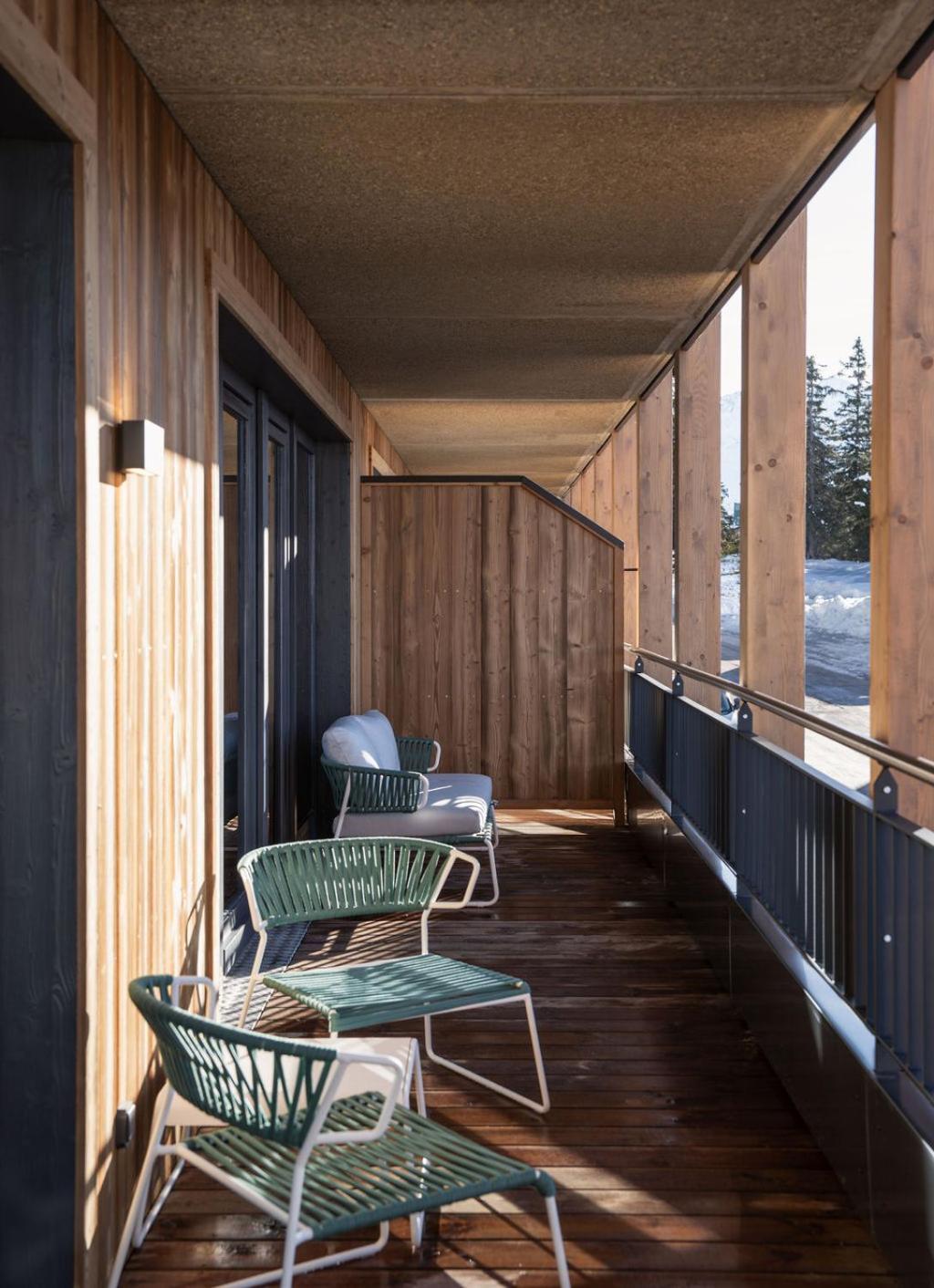 Lodge Des Glaciers - La Rosiere Montvalezan ภายนอก รูปภาพ