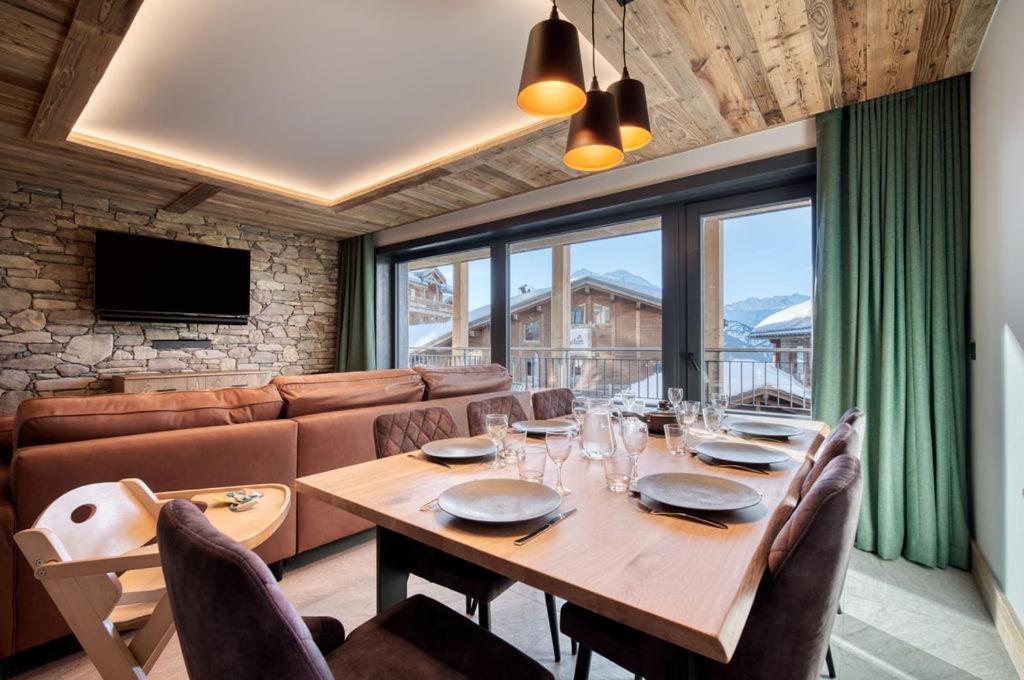 Lodge Des Glaciers - La Rosiere Montvalezan ภายนอก รูปภาพ