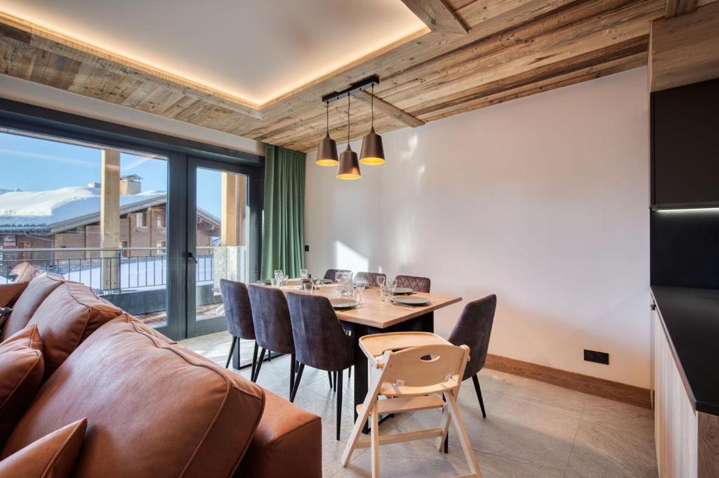 Lodge Des Glaciers - La Rosiere Montvalezan ภายนอก รูปภาพ