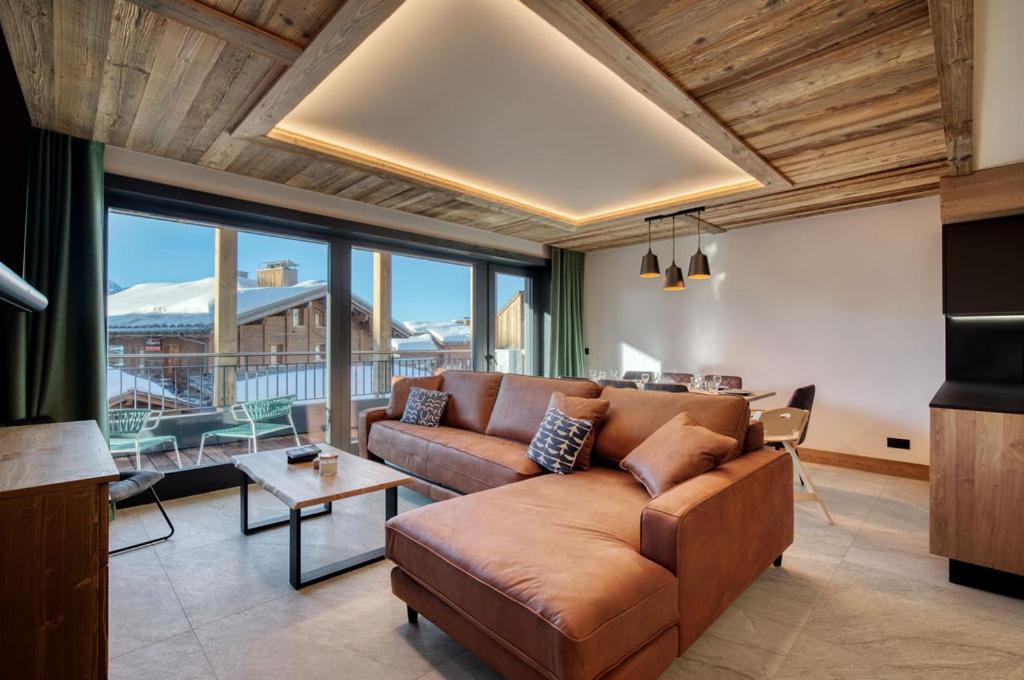 Lodge Des Glaciers - La Rosiere Montvalezan ภายนอก รูปภาพ