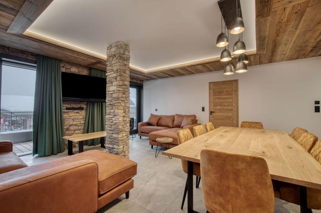 Lodge Des Glaciers - La Rosiere Montvalezan ภายนอก รูปภาพ