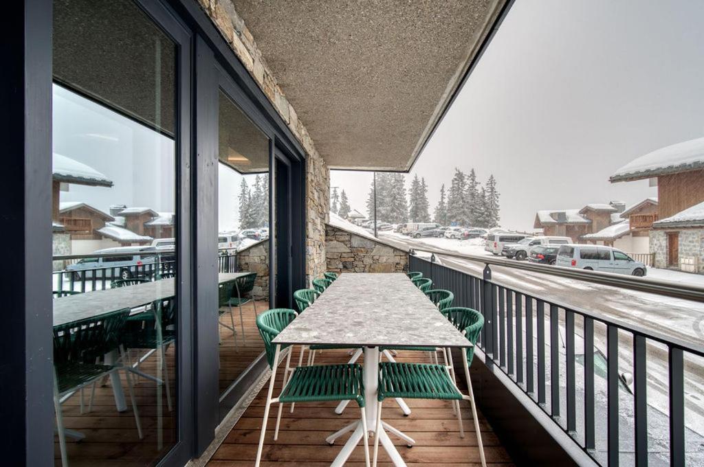 Lodge Des Glaciers - La Rosiere Montvalezan ภายนอก รูปภาพ