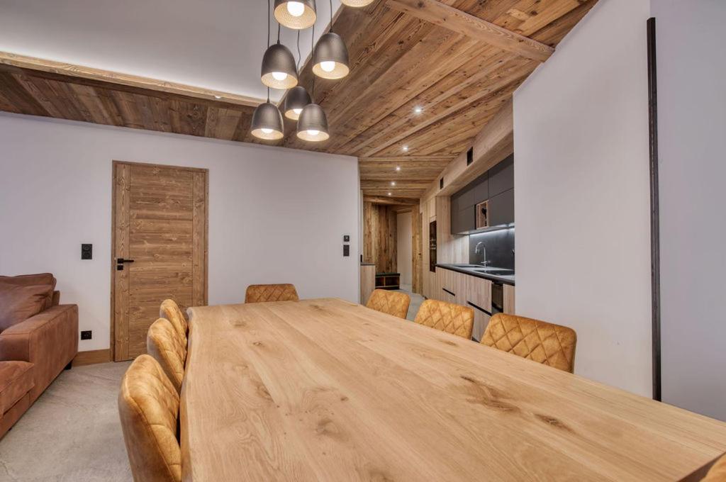 Lodge Des Glaciers - La Rosiere Montvalezan ภายนอก รูปภาพ