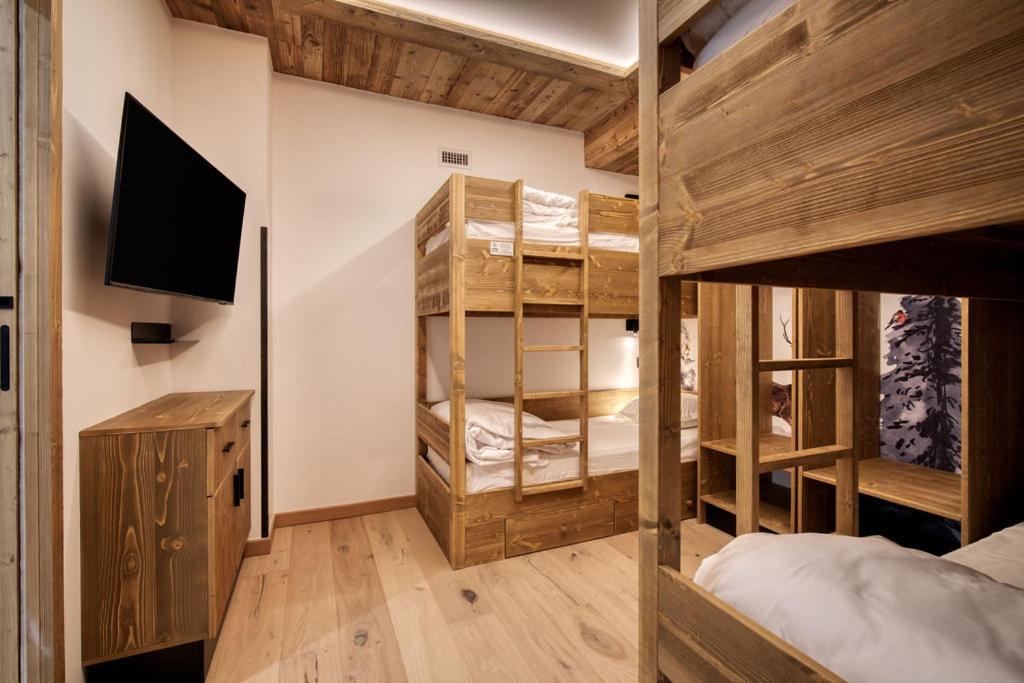 Lodge Des Glaciers - La Rosiere Montvalezan ภายนอก รูปภาพ