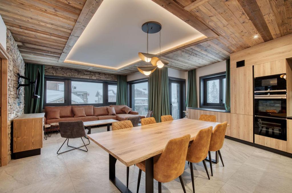 Lodge Des Glaciers - La Rosiere Montvalezan ภายนอก รูปภาพ