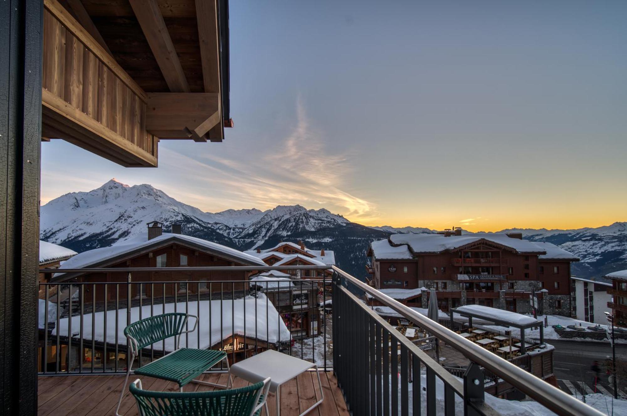 Lodge Des Glaciers - La Rosiere Montvalezan ภายนอก รูปภาพ