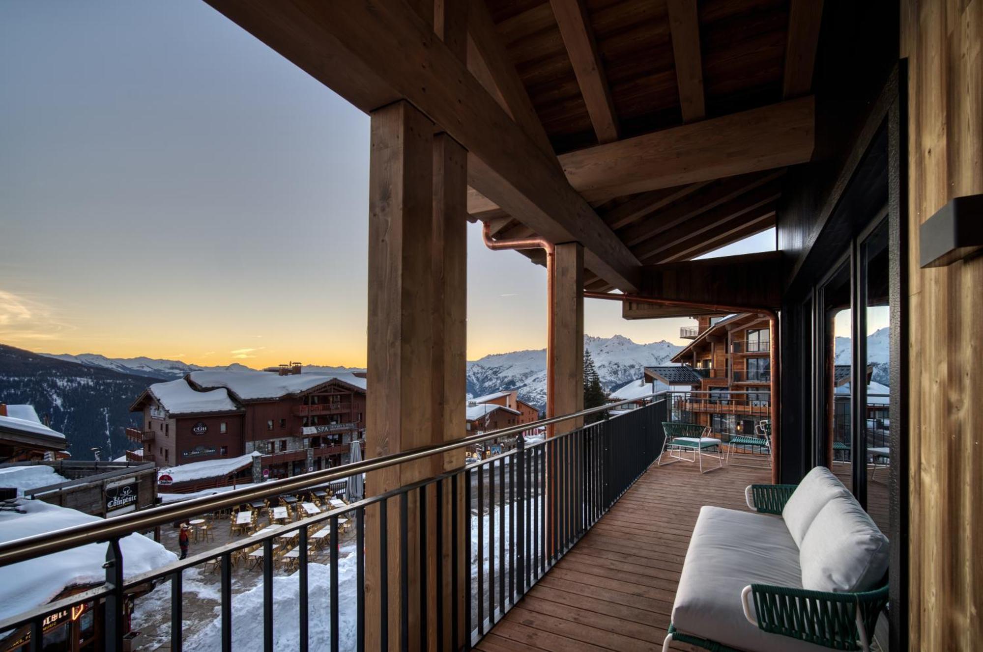 Lodge Des Glaciers - La Rosiere Montvalezan ภายนอก รูปภาพ