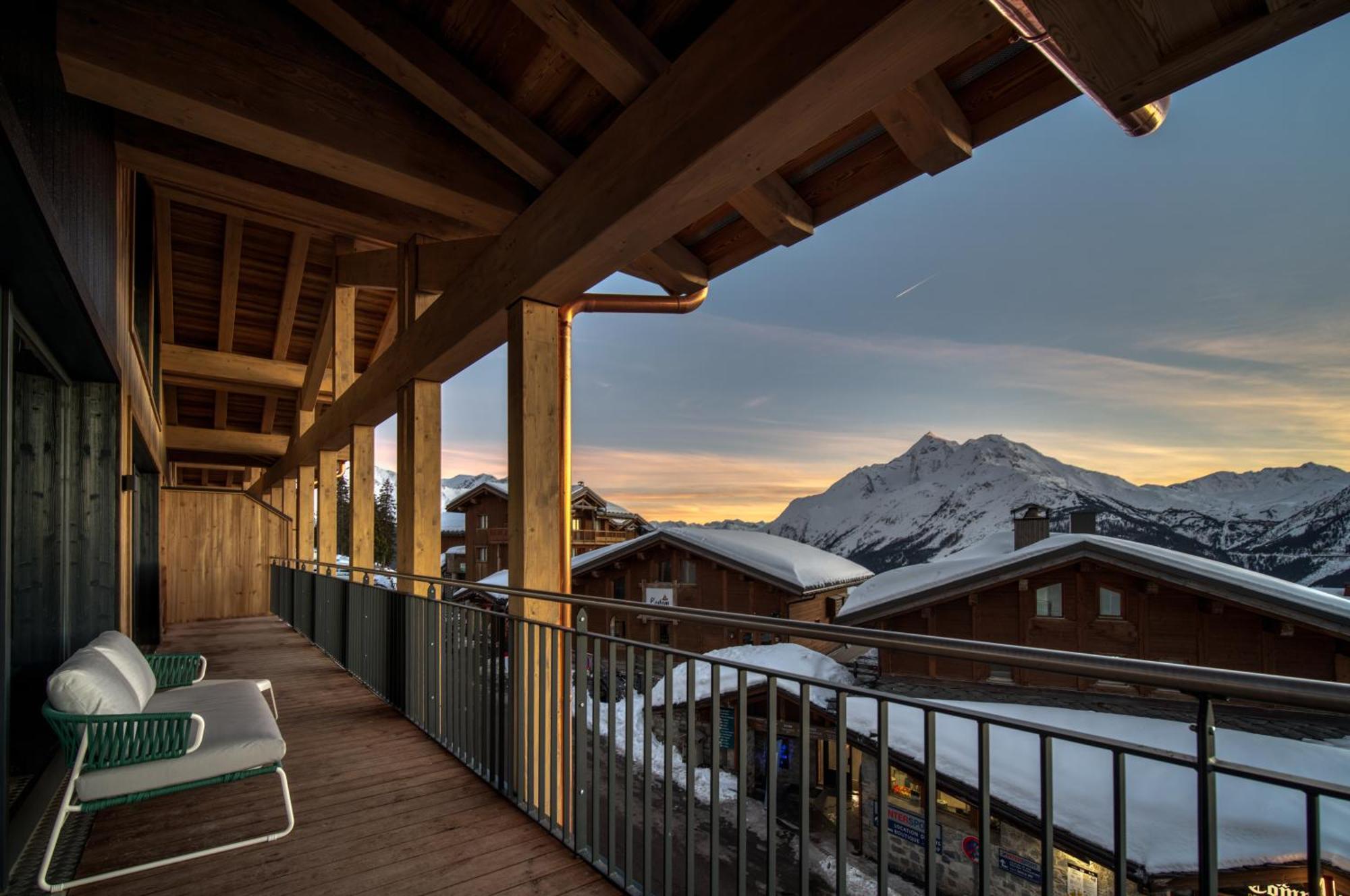 Lodge Des Glaciers - La Rosiere Montvalezan ภายนอก รูปภาพ