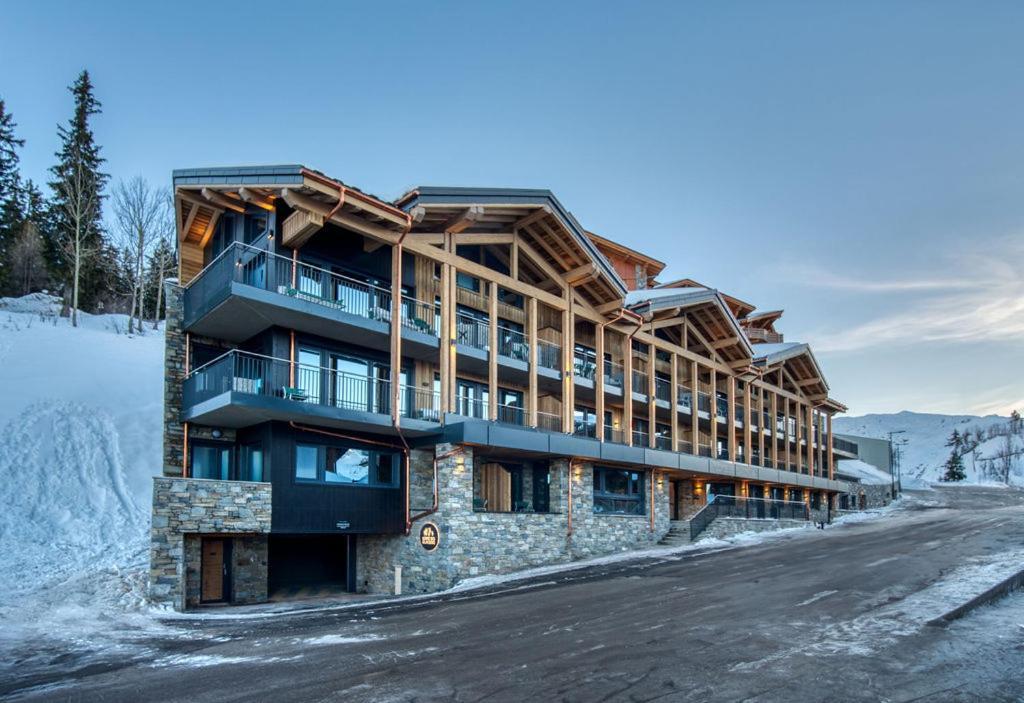 Lodge Des Glaciers - La Rosiere Montvalezan ภายนอก รูปภาพ